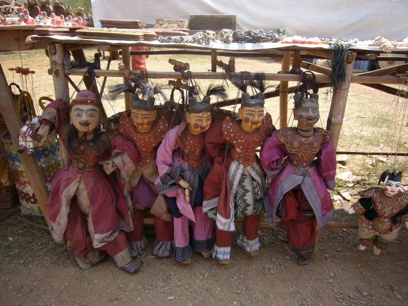 Travel - Myanmar - Inle Lake - First Boat Trip - The market